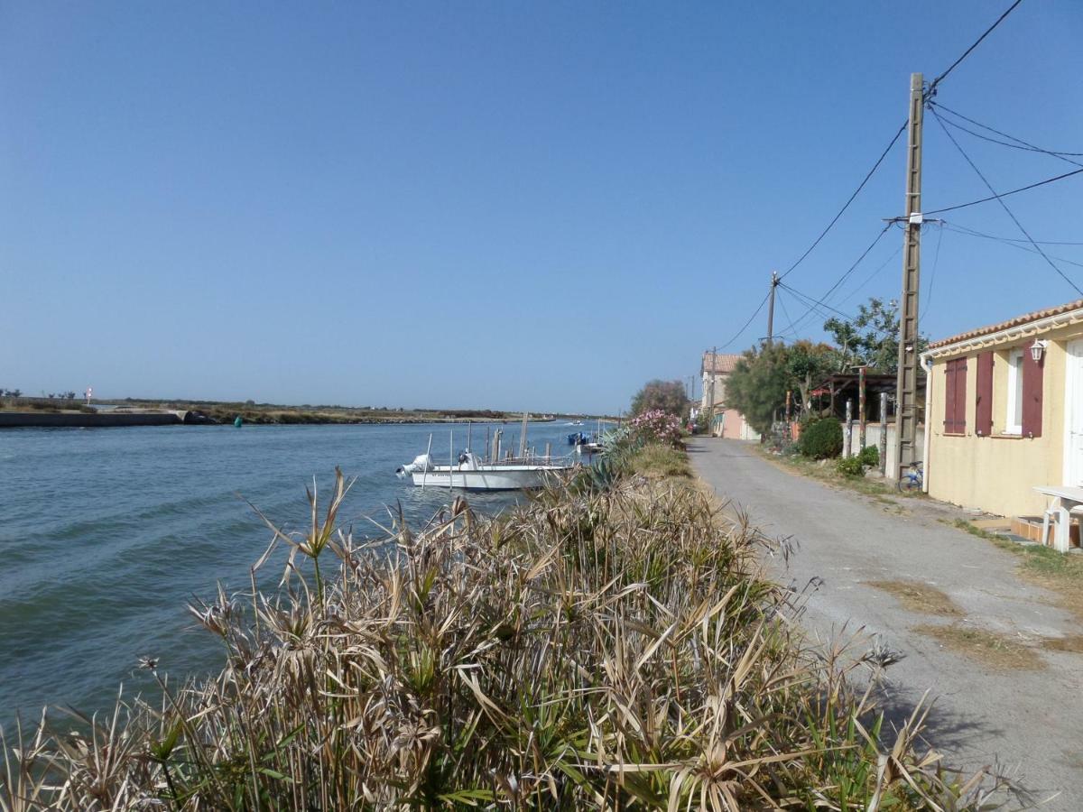 Cabanes Des Aresquiers Frontignan Exterior foto