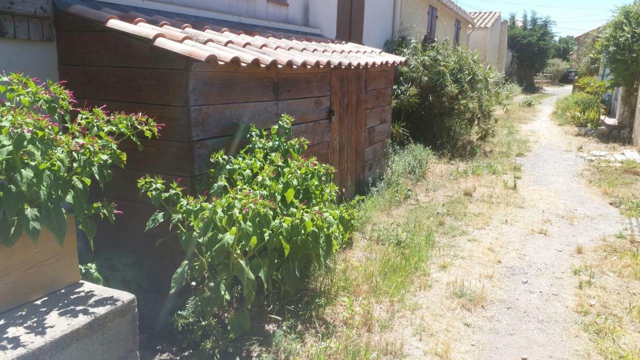 Cabanes Des Aresquiers Frontignan Exterior foto